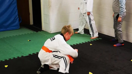Junior Ju Jitsu 27th October 2021